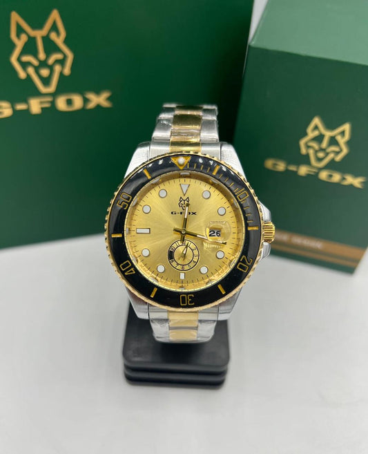 RELOJ G FOX CLASICO RESISTE AL AGUA